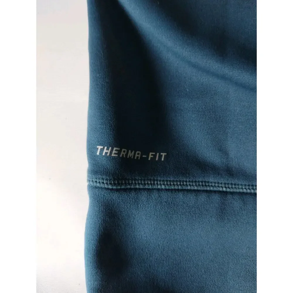 Nike Therma-Fit Hoodie - Women's Aqua Blue Medium